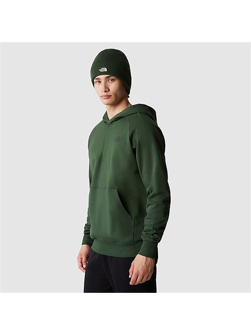 mens raglan redbox hoodie THE NORTH FACE | NF0A2ZWUI0P1